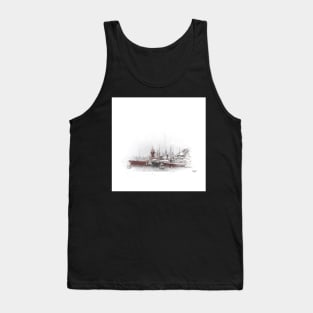 Winter in the City Tank Top